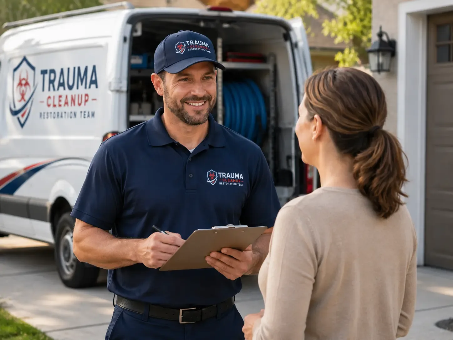 Trauma Cleanup Greenville, CA FAQs